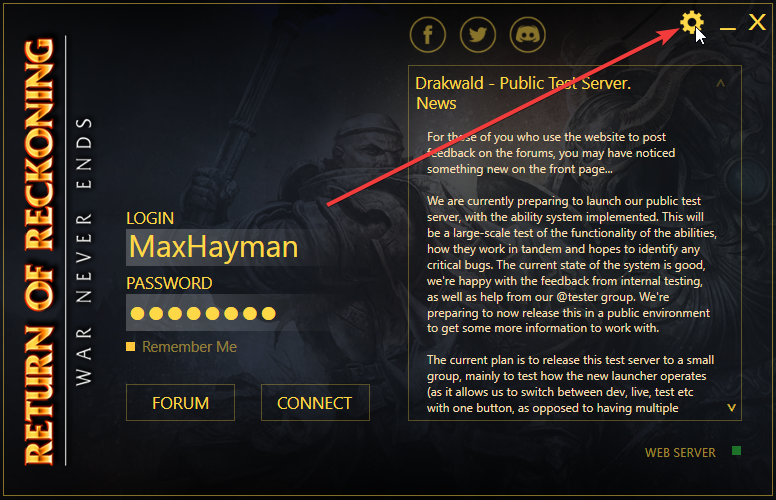Public Test Server (PTS) - How to Connect and Play
